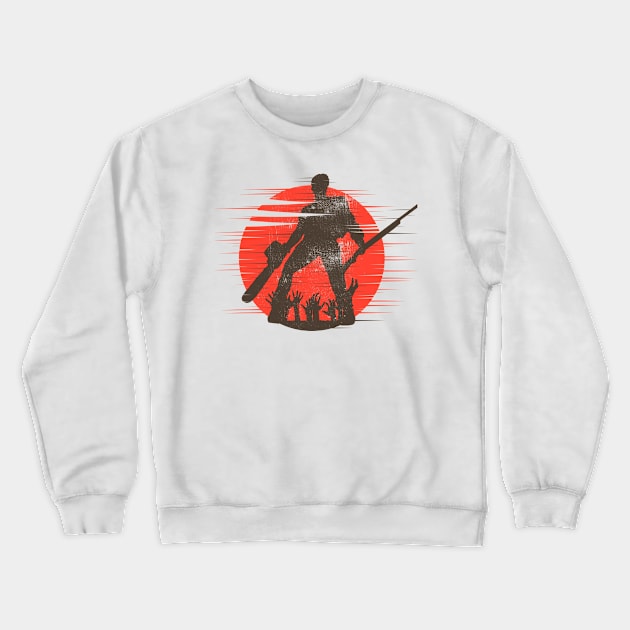 Ash Crewneck Sweatshirt by Bongonation